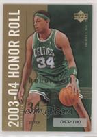 Paul Pierce [EX to NM] #/100