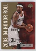 Rasheed Wallace #/100