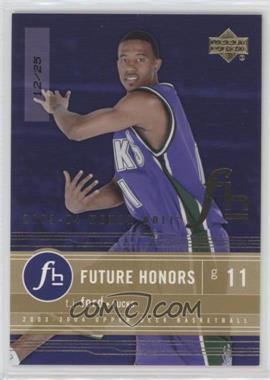 2003-04 Upper Deck Honor Roll - [Base] - Gold #92 - Future Honors - T.J. Ford /25