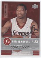 Future Honors - Willie Green #/2,999