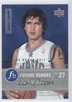 Future Honors - Zaza Pachulia #/2,999