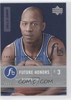 Future Honors - Keith Bogans #/2,999