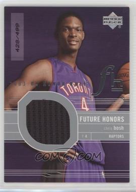 2003-04 Upper Deck Honor Roll - [Base] #109 - Future Honors - Chris Bosh /499