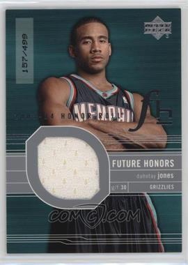 2003-04 Upper Deck Honor Roll - [Base] #122 - Future Honors - Dahntay Jones /499