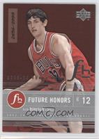 Future Honors - Kirk Hinrich #/2,999