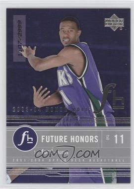 2003-04 Upper Deck Honor Roll - [Base] #92 - Future Honors - T.J. Ford /2999