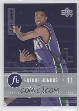 2003-04 Upper Deck Honor Roll - [Base] #92 - Future Honors - T.J. Ford /2999