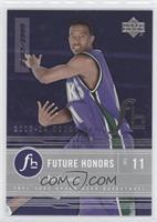 Future Honors - T.J. Ford #/2,999