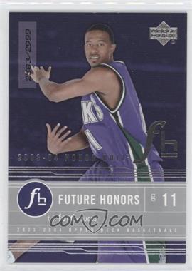 2003-04 Upper Deck Honor Roll - [Base] #92 - Future Honors - T.J. Ford /2999