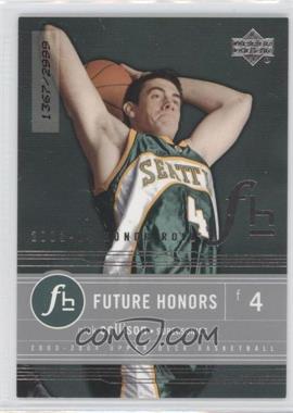 2003-04 Upper Deck Honor Roll - [Base] #93 - Future Honors - Nick Collison /2999