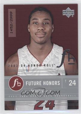 2003-04 Upper Deck Honor Roll - [Base] #98 - Future Honors - Jerome Beasley /2999