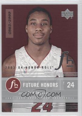 2003-04 Upper Deck Honor Roll - [Base] #98 - Future Honors - Jerome Beasley /2999