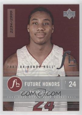 2003-04 Upper Deck Honor Roll - [Base] #98 - Future Honors - Jerome Beasley /2999