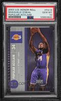 Shaquille O'Neal [PSA 10 GEM MT]