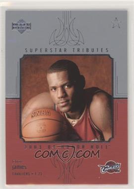 2003-04 Upper Deck Honor Roll - Superstar Tributes #ST3 - LeBron James