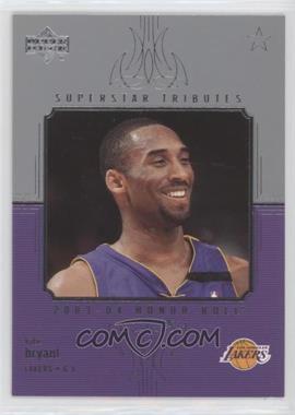 2003-04 Upper Deck Honor Roll - Superstar Tributes #ST4 - Kobe Bryant