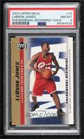 LeBron James [PSA 8 NM‑MT]