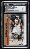 LeBron James [CGC 9 Mint]