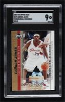 LeBron James [SGC 9 MINT]