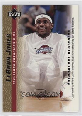 2003-04 Upper Deck Lebron James Phenomenal Beginning - Box Set [Base] - Gold #4 - LeBron James