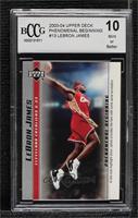 LeBron James [BCCG 10 Mint or Better]