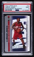 LeBron James [PSA 9 MINT]