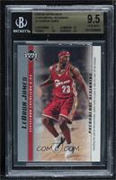 LeBron James [BGS 9.5 GEM MINT]