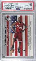 LeBron James [PSA 8 NM‑MT]