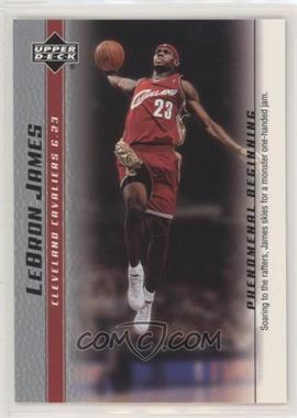 2003-04 Upper Deck Lebron James Phenomenal Beginning - Box Set [Base] #5 - LeBron James