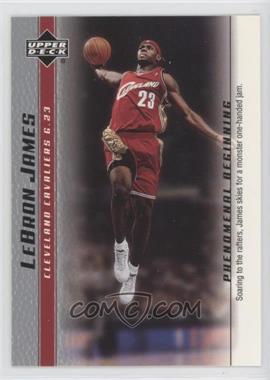 2003-04 Upper Deck Lebron James Phenomenal Beginning - Box Set [Base] #5 - LeBron James