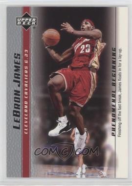 2003-04 Upper Deck Lebron James Phenomenal Beginning - Box Set [Base] #7 - LeBron James [EX to NM]