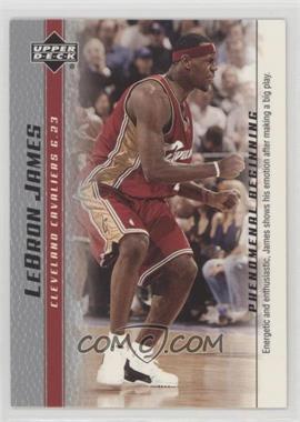 2003-04 Upper Deck Lebron James Phenomenal Beginning - Box Set [Base] #8 - LeBron James