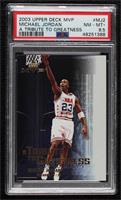 Michael Jordan [PSA 8.5 NM‑MT+]