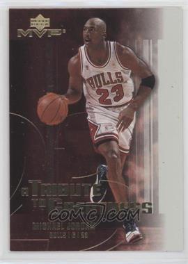 2003-04 Upper Deck MVP - A Tribute to Greatness #MJ7 - Michael Jordan