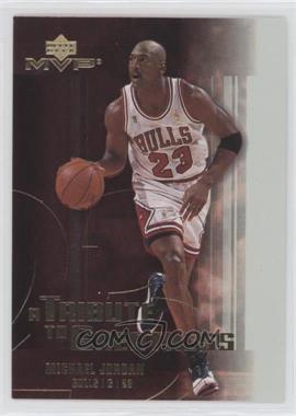 2003-04 Upper Deck MVP - A Tribute to Greatness #MJ7 - Michael Jordan