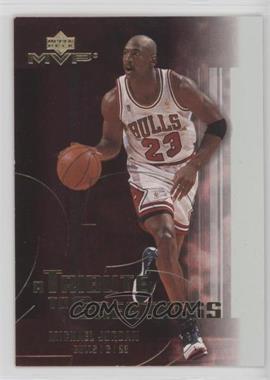 2003-04 Upper Deck MVP - A Tribute to Greatness #MJ7 - Michael Jordan