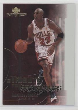 2003-04 Upper Deck MVP - A Tribute to Greatness #MJ7 - Michael Jordan