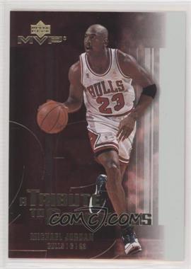 2003-04 Upper Deck MVP - A Tribute to Greatness #MJ7 - Michael Jordan