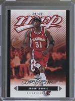 Jason Terry [Noted] #/25