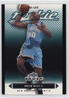 David West #/25