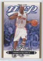 Chauncey Billups #/100