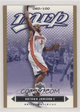 2003-04 Upper Deck MVP - [Base] - Gold #45 - Antawn Jamison /100