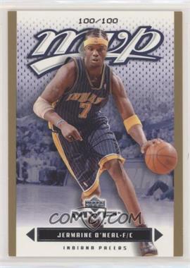 2003-04 Upper Deck MVP - [Base] - Gold #59 - Jermaine O'Neal /100
