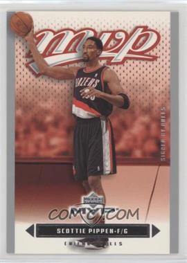 2003-04 Upper Deck MVP - [Base] - Silver #19 - Scottie Pippen