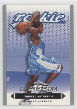 2003-04 Upper Deck MVP - [Base] - Silver #203 - Carmelo Anthony