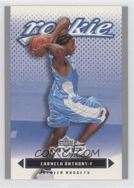 2003-04 Upper Deck MVP - [Base] - Silver #203 - Carmelo Anthony