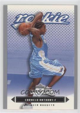 2003-04 Upper Deck MVP - [Base] - Silver #203 - Carmelo Anthony