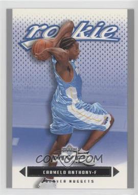 2003-04 Upper Deck MVP - [Base] - Silver #203 - Carmelo Anthony