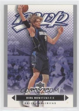 2003-04 Upper Deck MVP - [Base] - Silver #26 - Dirk Nowitzki