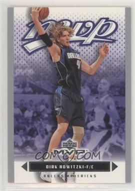 2003-04 Upper Deck MVP - [Base] - Silver #26 - Dirk Nowitzki